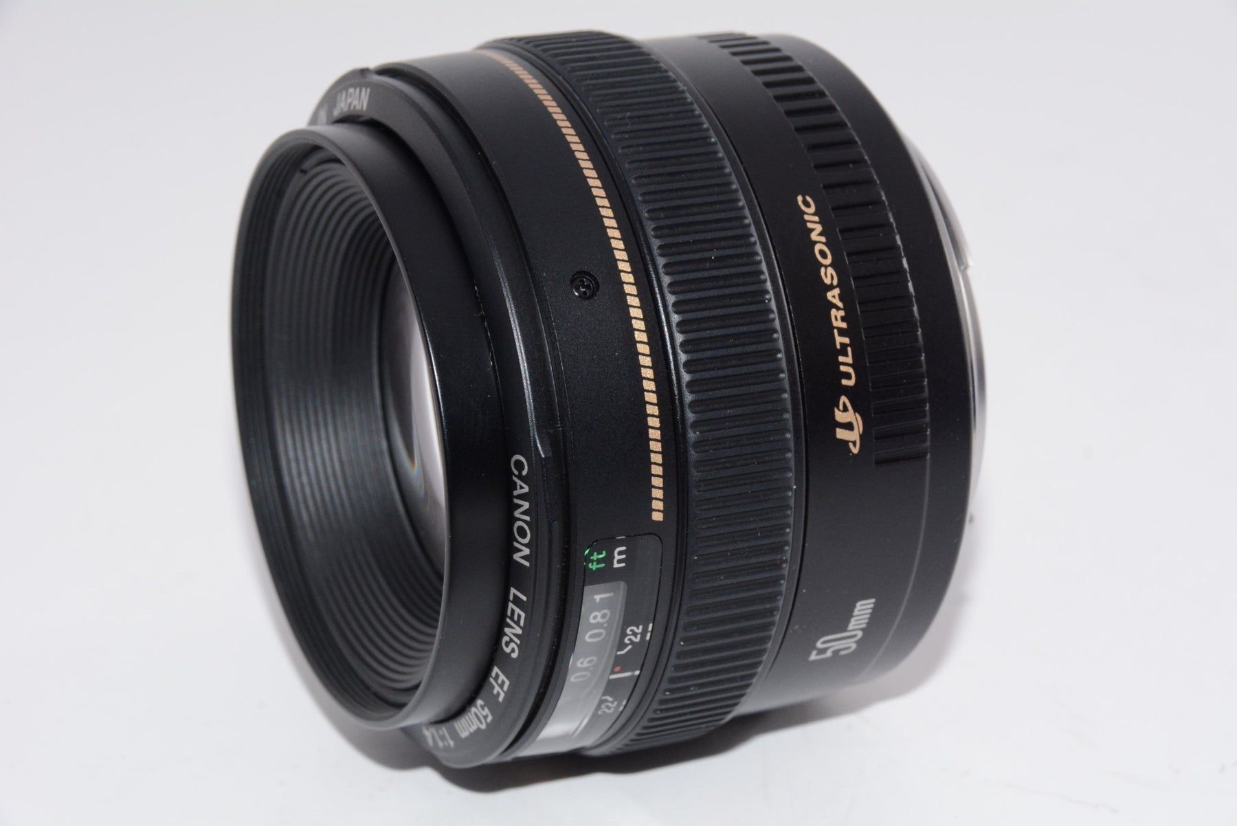 【外観特上級】Canon 単焦点レンズ EF50mm F1.4 USM