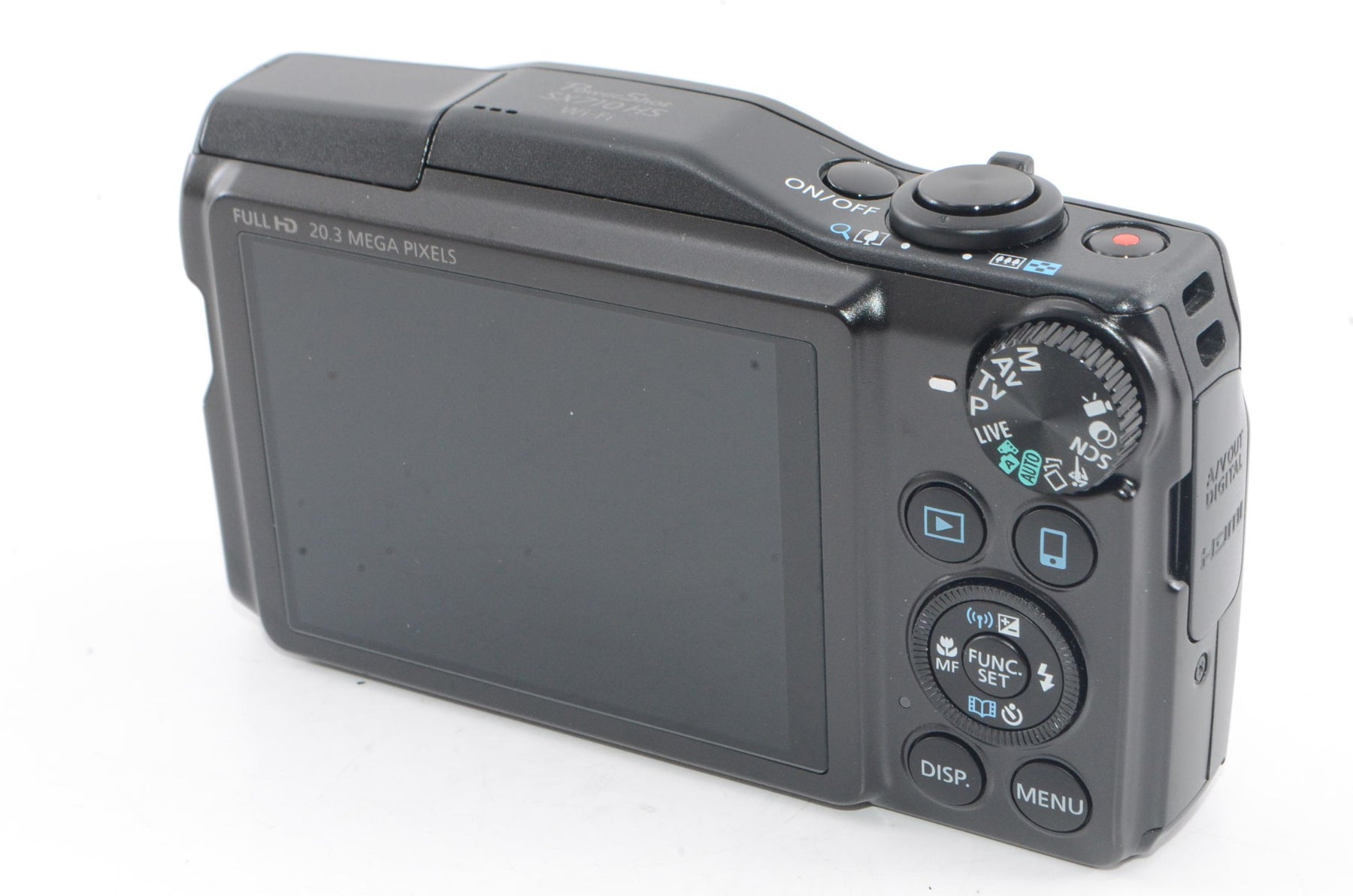 【外観特上級】Canon デジタルカメラ PowerShot SX710 HS ブラック PSSX710HS(BK)