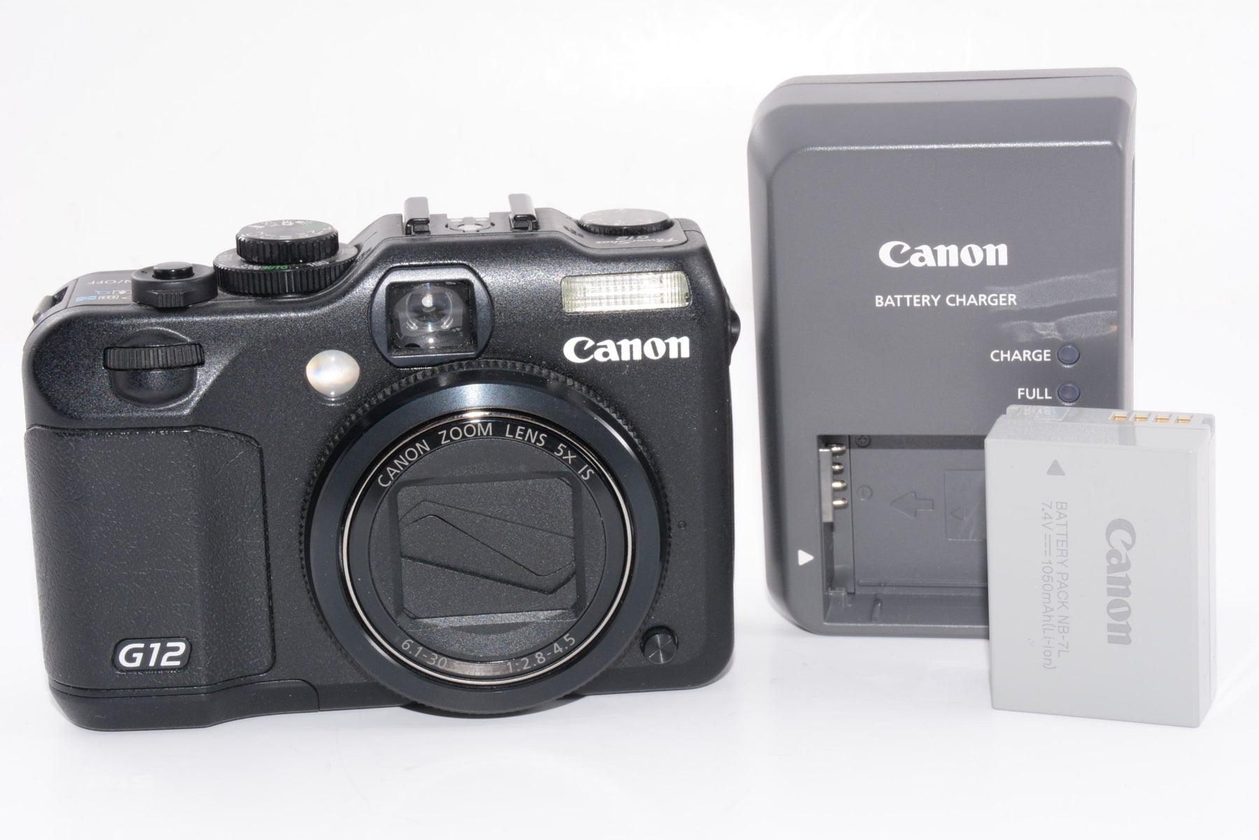 【外観並級】Canon PowerShot G12