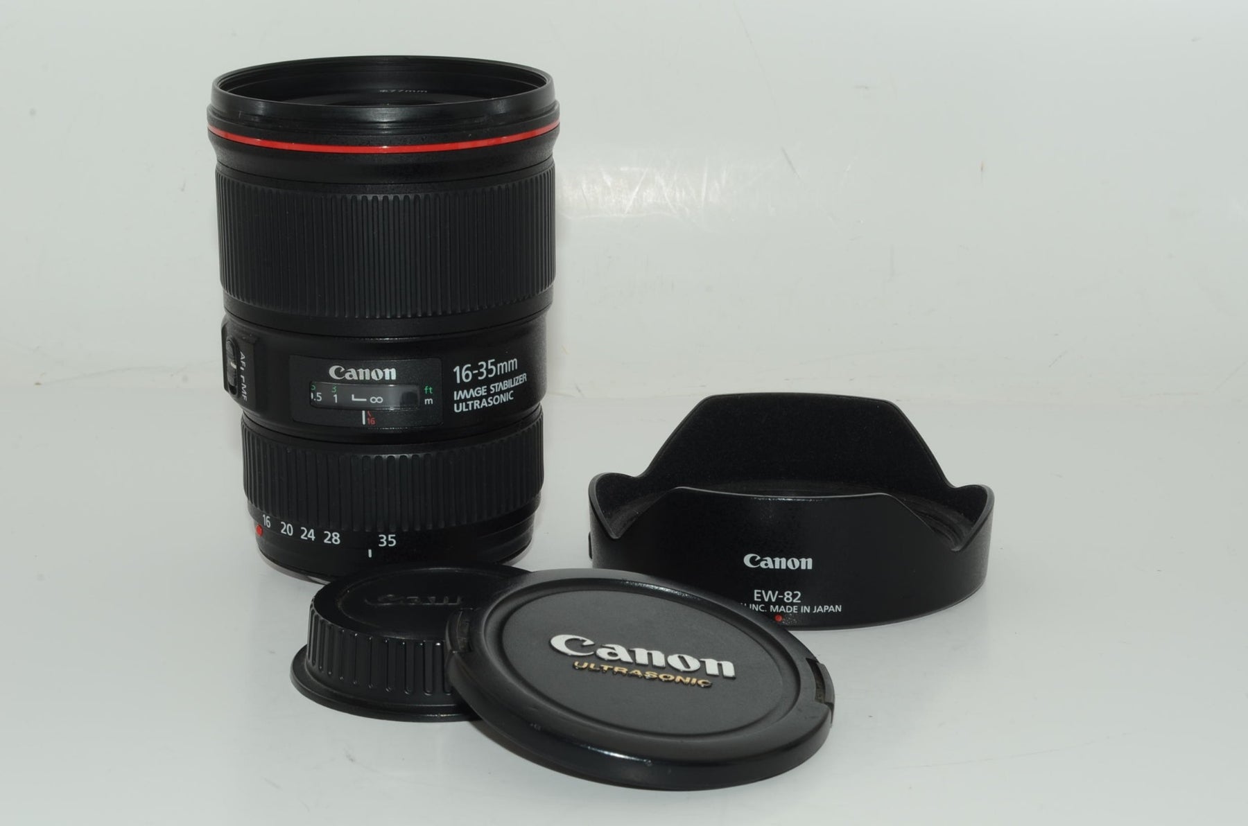 【外観特上級】Canon 広角ズームレンズ EF16-35mm F4L IS USM フルサイズ対応 EF16-3540LIS