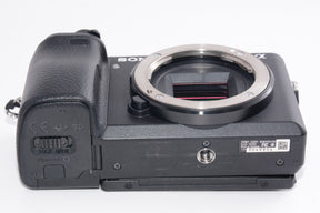 【外観特上級】ソニー SONY ミラーレス一眼 α6300 ボディ ブラック ILCE-6300 B
