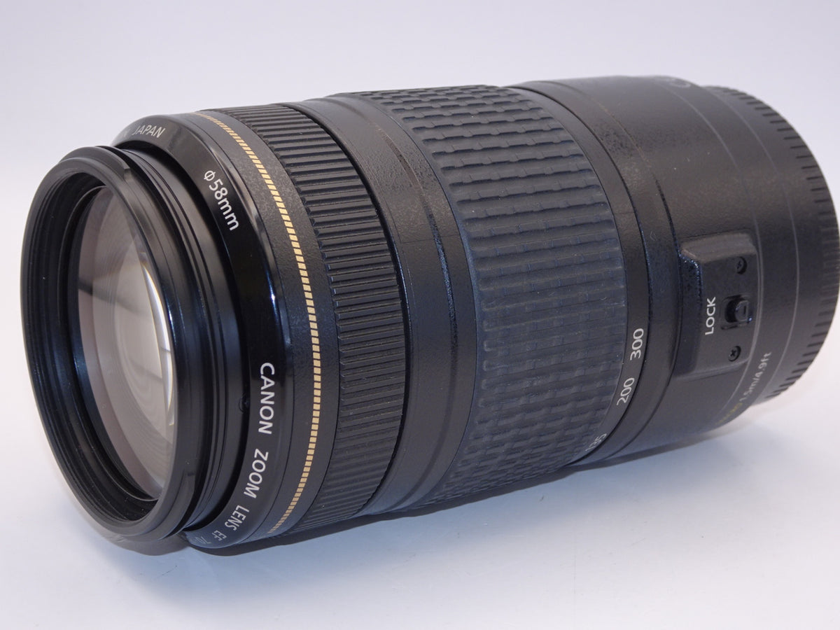 【外観特上級】Canon 望遠ズームレンズ EF70-300mm F4-5.6 IS USM フルサイズ対応