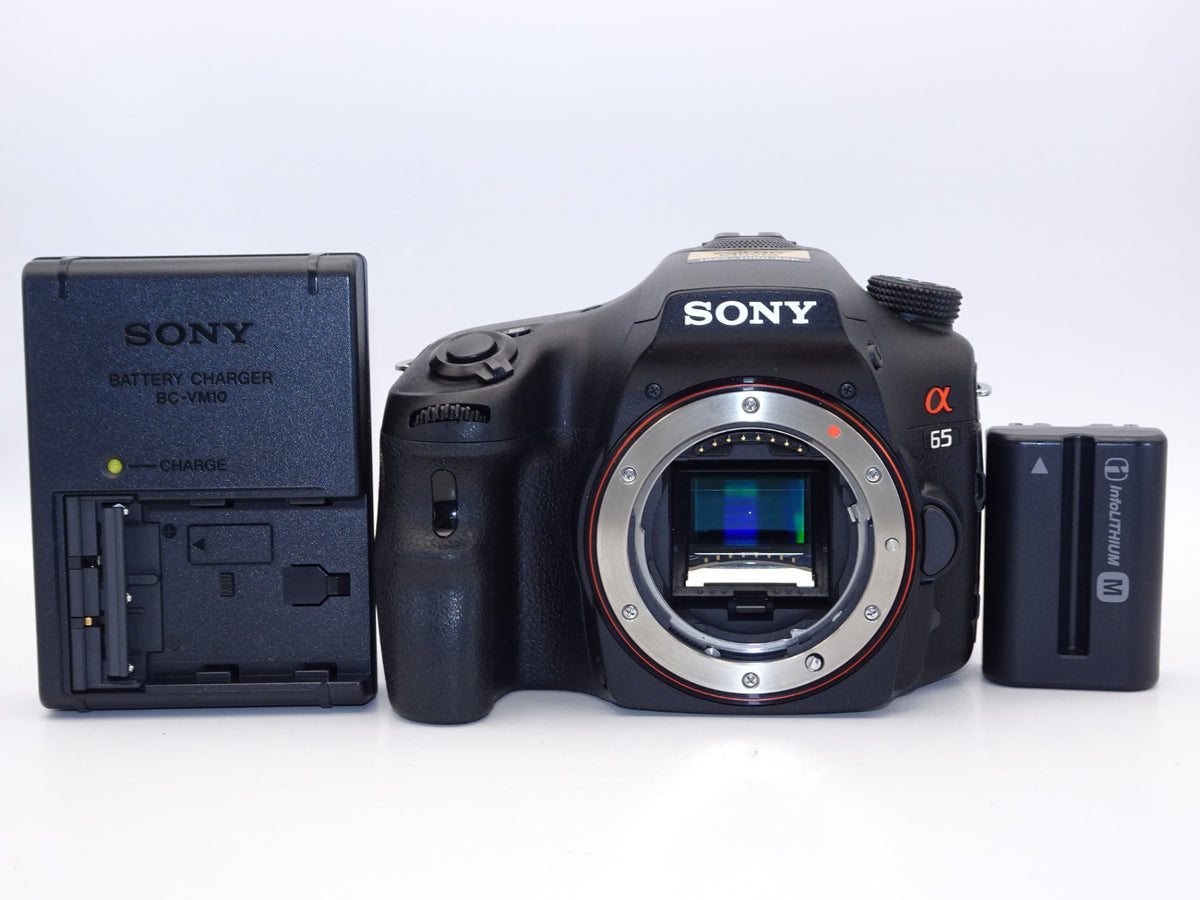 【外観特上級】SONY ソニー SLT-A65V  デジタル一眼レフカメラ α65 ボディ