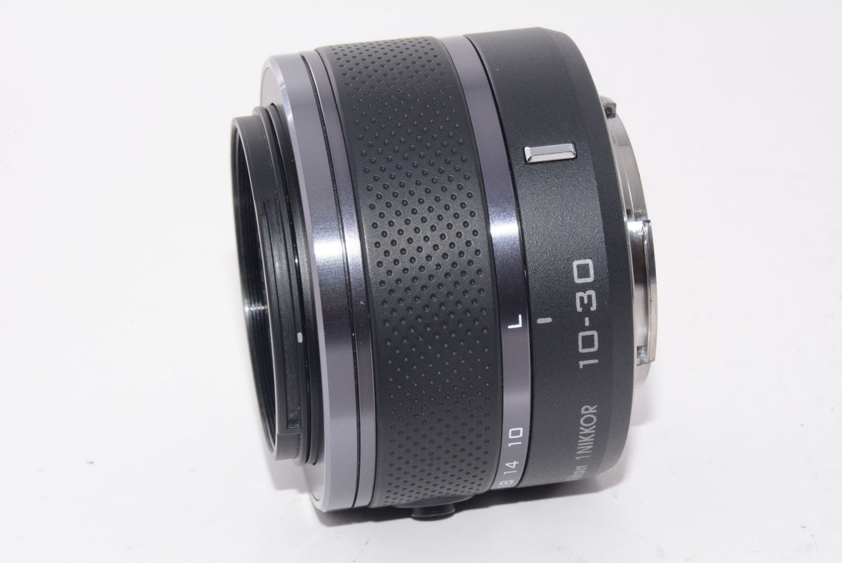 【外観特上級】Nikon 標準ズームレンズ 1 NIKKOR VR 10-30mm f/3.5-5.6 ブラック ニコンCXフォーマット専用
