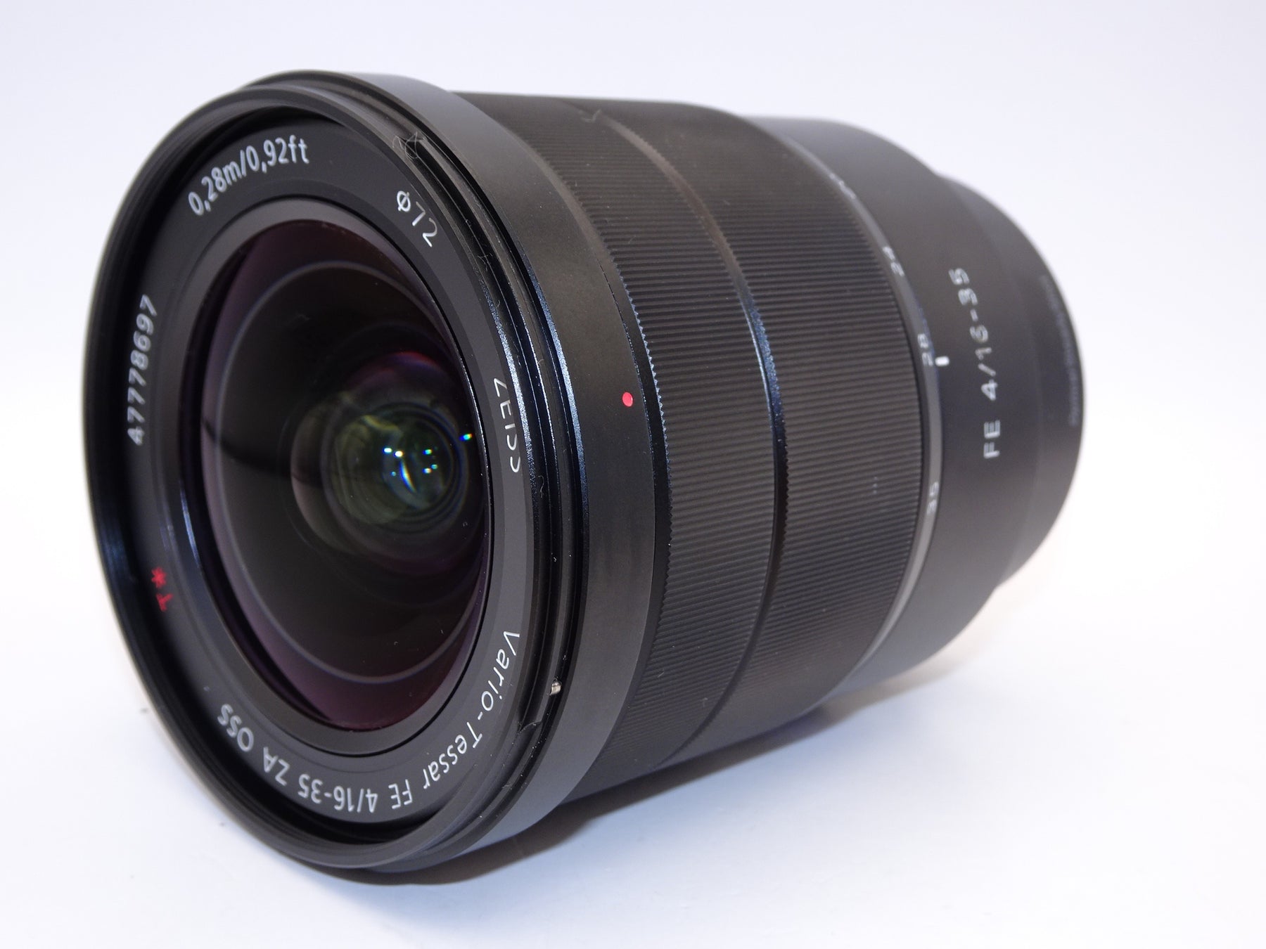 【外観特上級】ソニー SONY ズームレンズ Vario-Tessar T* FE 16-35mm F4 ZA OSS フルサイズ対応