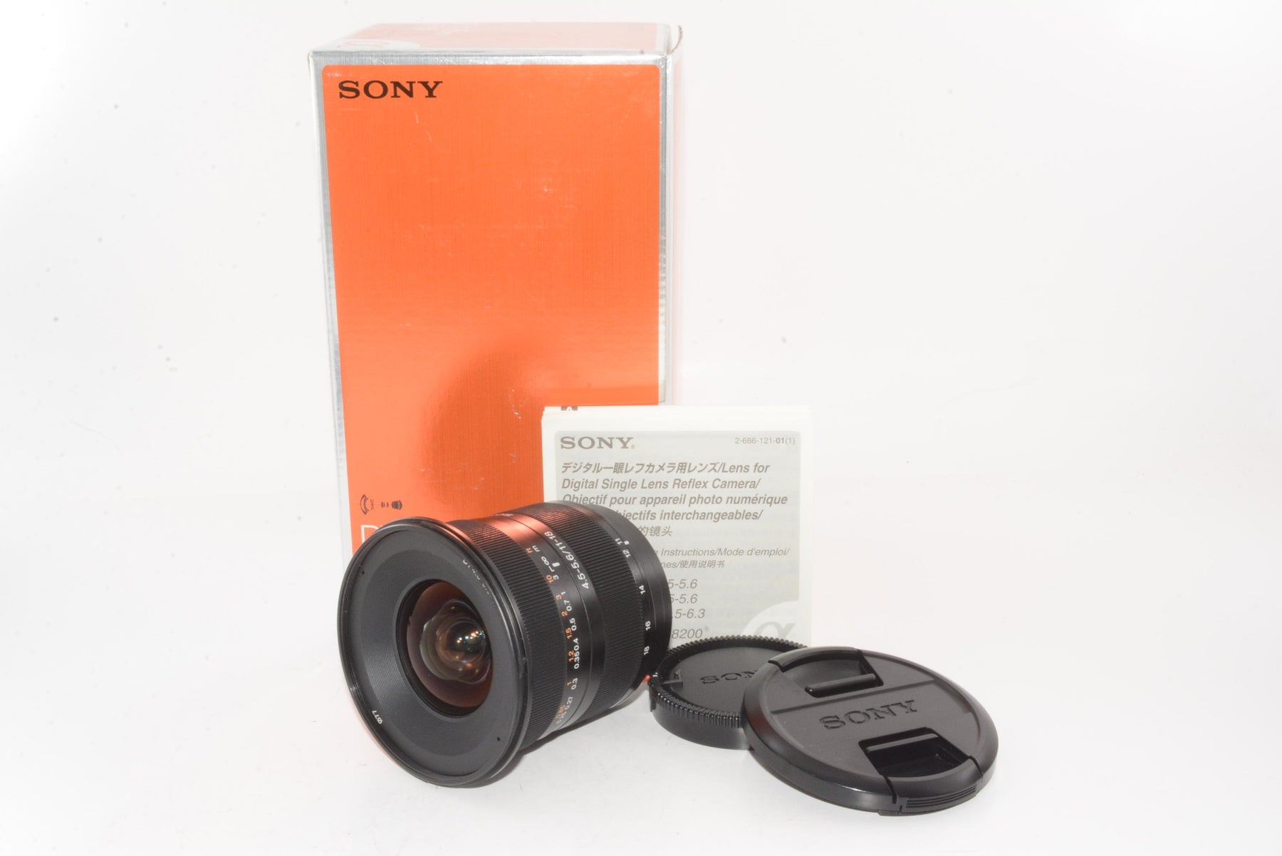 【外観特上級】SONY DT 11-18mm F4.5-5.6 SAL1118
