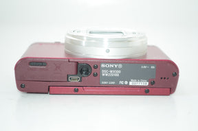 【外観特上級】ソニー SONY デジタルカメラ DSC-WX500 光学30倍ズーム 1820万画素 レッド Cyber-shot DSC-WX500 RC