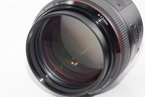 【外観特上級】Canon 単焦点レンズ EF85mm F1.2L II USM フルサイズ対応