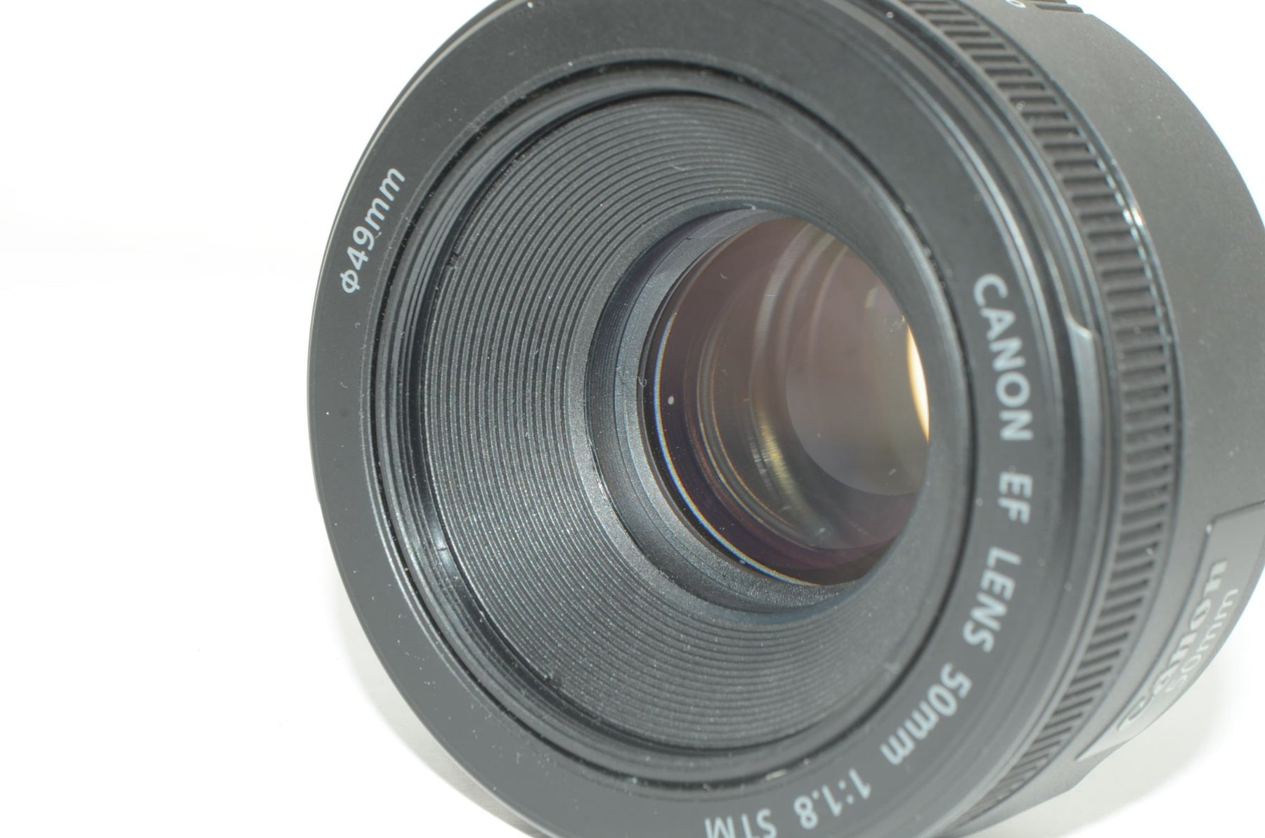 【外観特上級】CANON EF 50mm f 1.8 STM Lens