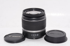 【外観特上級】Canon 標準ズームレンズ EF-S18-55mm F3.5-5.6 IS