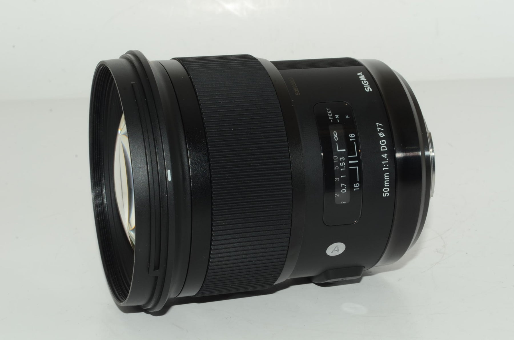 【外観特上級】SIGMA 単焦点標準レンズ Art 50mm F1.4 DG HSM ソニー用 フルサイズ対応 311629