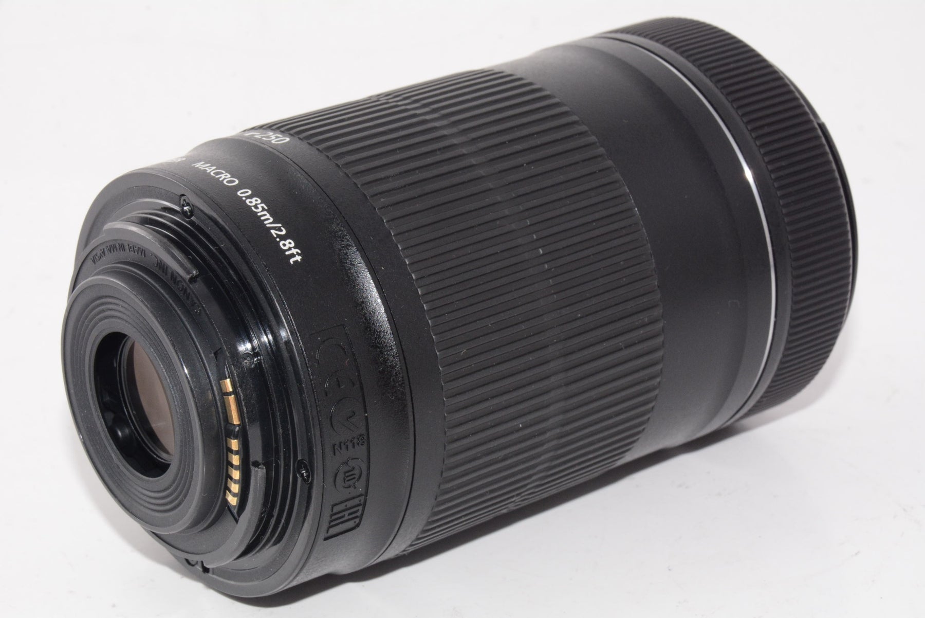 【外観特上級】Canon 望遠ズームレンズ EF-S55-250mm F4-5.6 IS STM