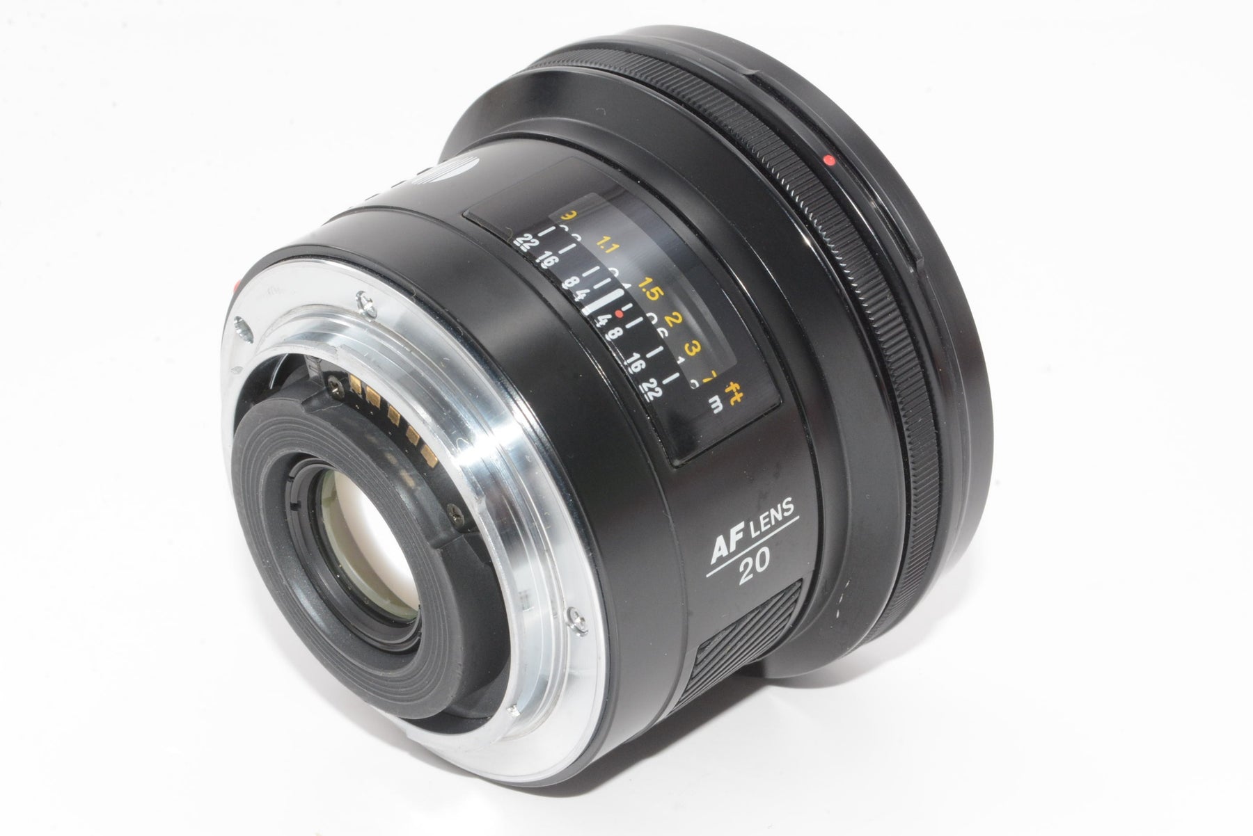 【外観並級】MINOLTA ミノルタ AF 20mm F2.8