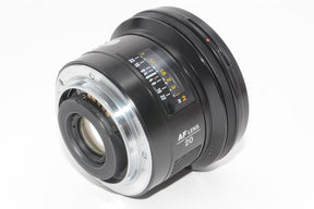 【外観並級】MINOLTA ミノルタ AF 20mm F2.8