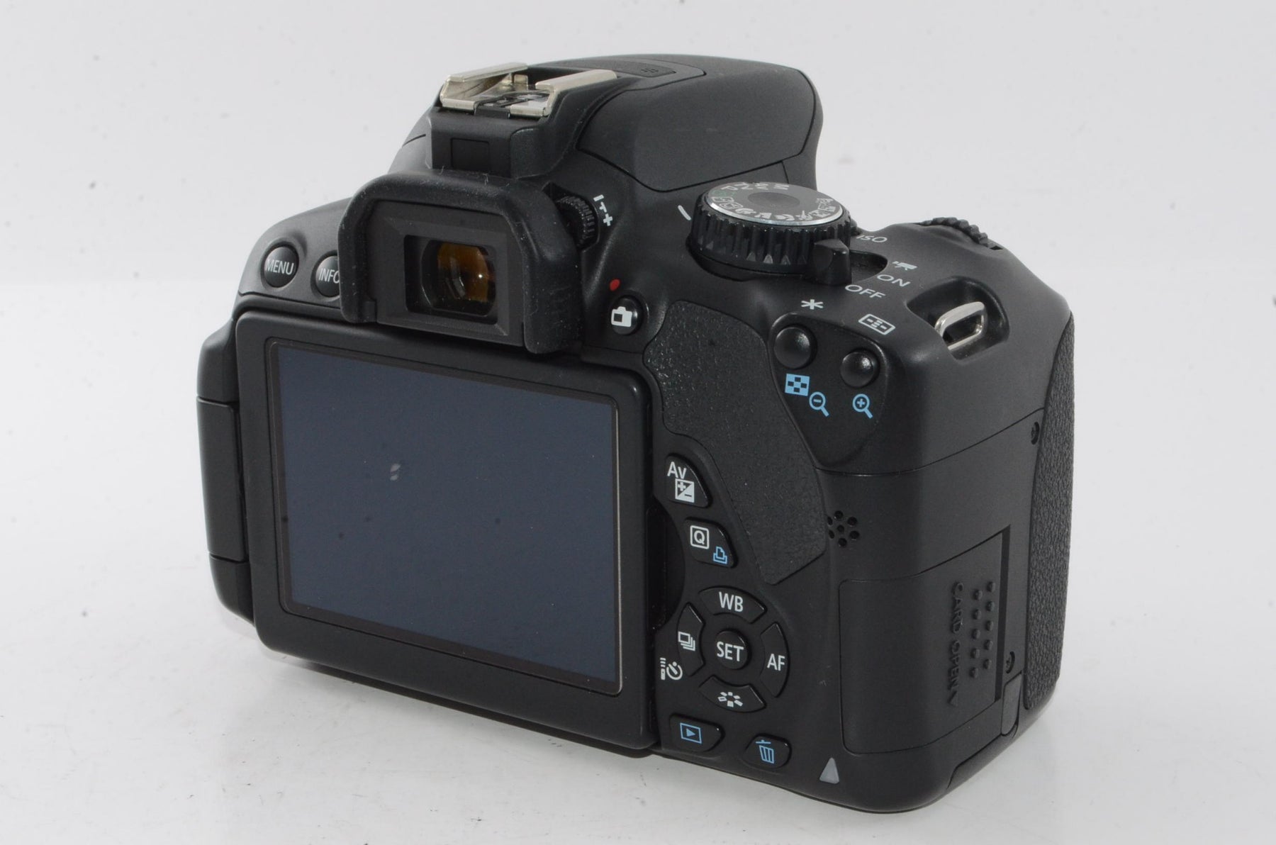 【外観特上級】Canon デジタル一眼レフカメラ EOS Kiss X6i ボディ