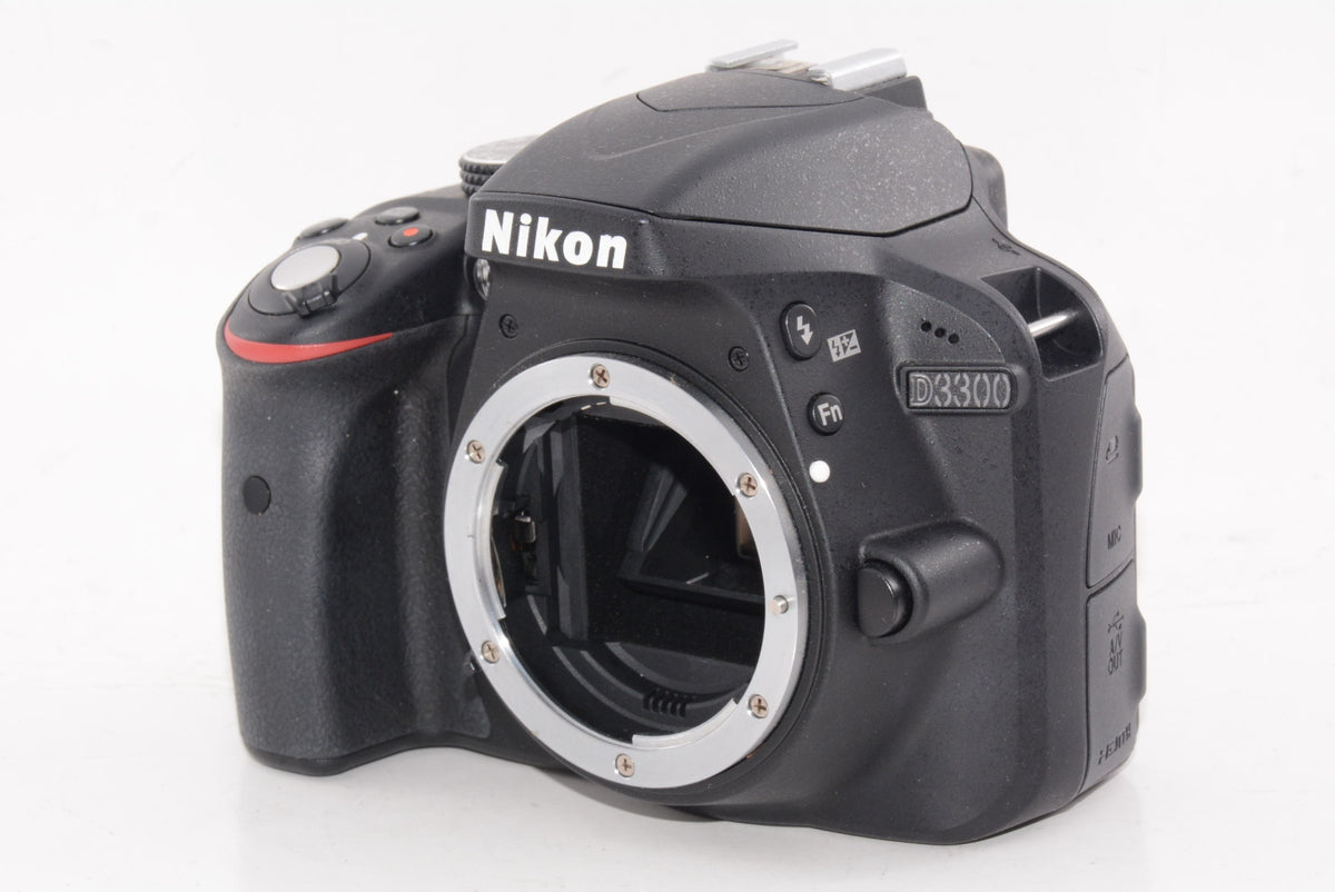 【外観並級】Nikon D3300 18-55 VR II ブラック