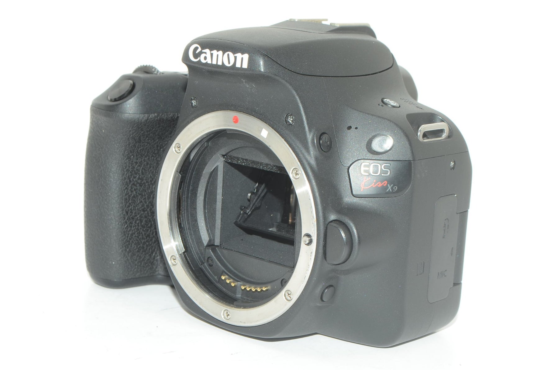 【外観特上級】Canon デジタル一眼レフカメラ EOS Kiss X9 EF-S18-55 IS STM レンズキット