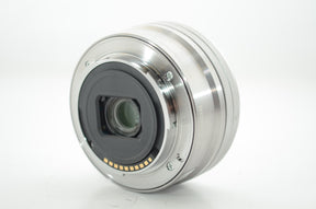 【外観並級】ソニー SONY ミラーレス一眼 α5100 パワーズームレンズキット E PZ 16-50mm F3.5-5.6 OSS付属 ホワイト ILCE-5100L-W