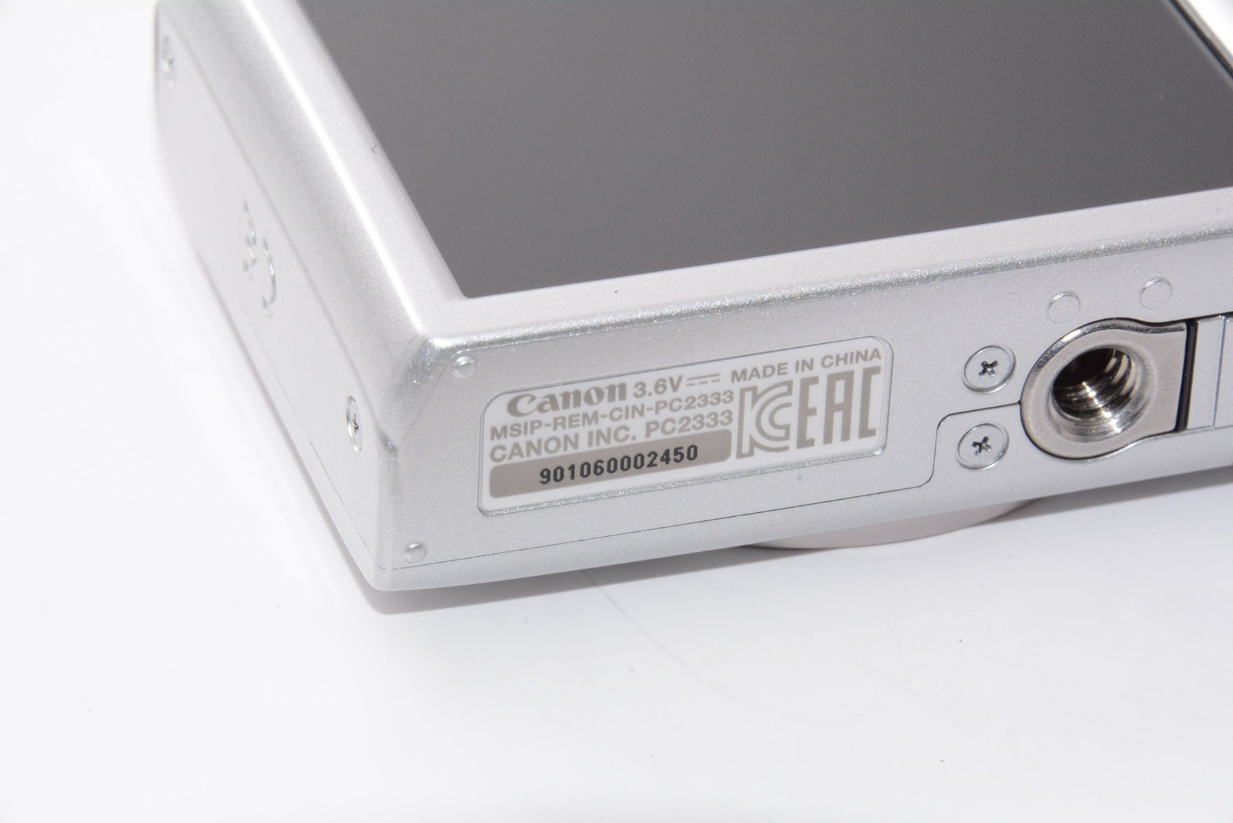 【ほぼ新品】Canon デジタルカメラ IXY 200F シルバー IXY200F(SL)