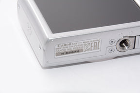 【ほぼ新品】Canon デジタルカメラ IXY 200F シルバー IXY200F(SL)