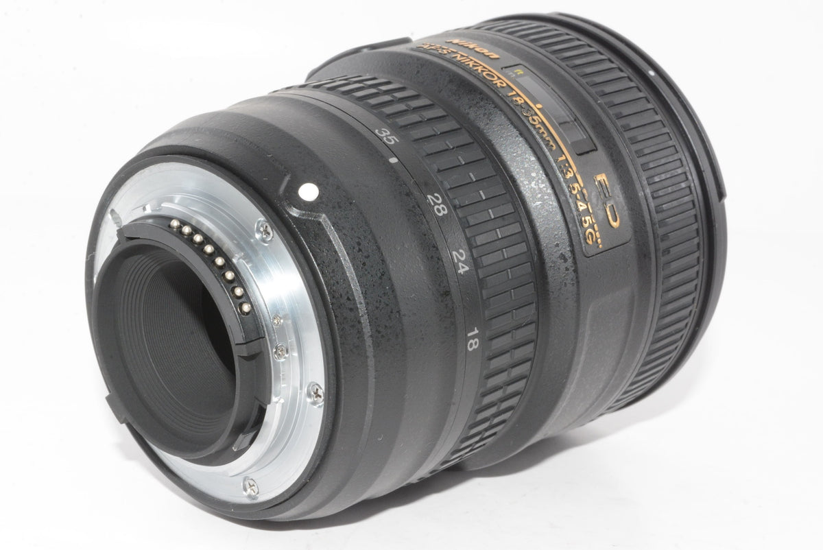 【外観並級】Nikon 超広角ズームレンズ AF-S NIKKOR 18-35mm f/3.5-4.5G ED フルサイズ対応