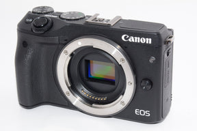 【外観特上級】Canon ミラーレス一眼カメラ EOS M3 ボディ(ブラック) EOSM3BK-BODY