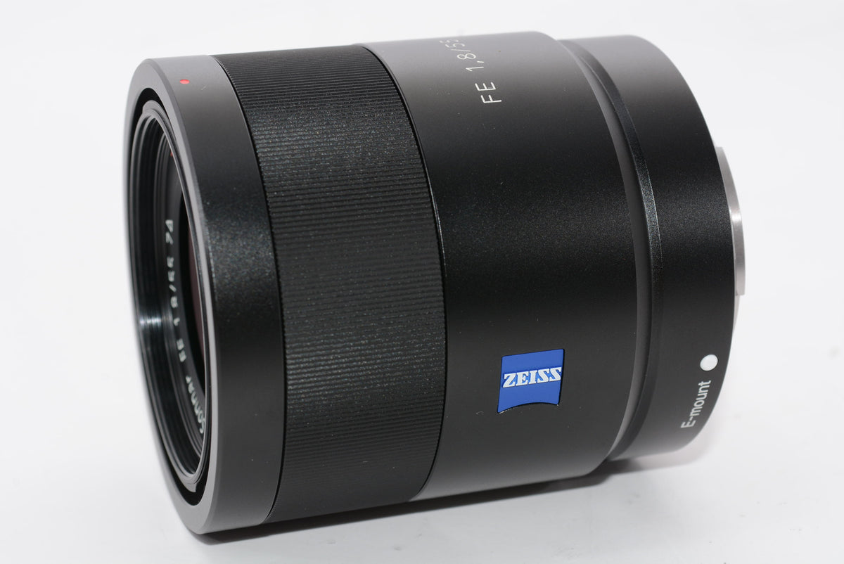 【外観特上級】ソニー Sonnar T* FE 55mm F1.8 ZA※Eマウント用レンズ（フルサイズ対応） SEL55F18Z