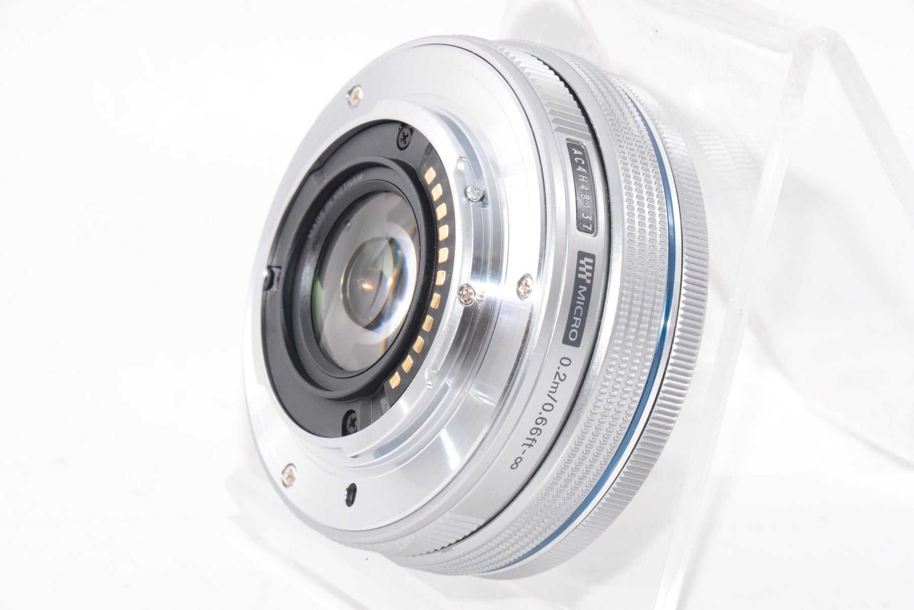 【外観特上級】OLYMPUS M.ZUIKO DIGITAL ED 14-42mm F3.5-5.6 EZ SLV