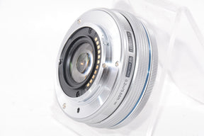 【外観特上級】OLYMPUS M.ZUIKO DIGITAL ED 14-42mm F3.5-5.6 EZ SLV