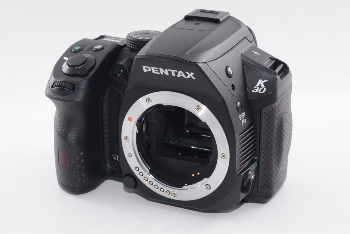 【外観特上級】PENTAX デジタル一眼レフカメラ K-30 レンズキット [DAL18-55mm]