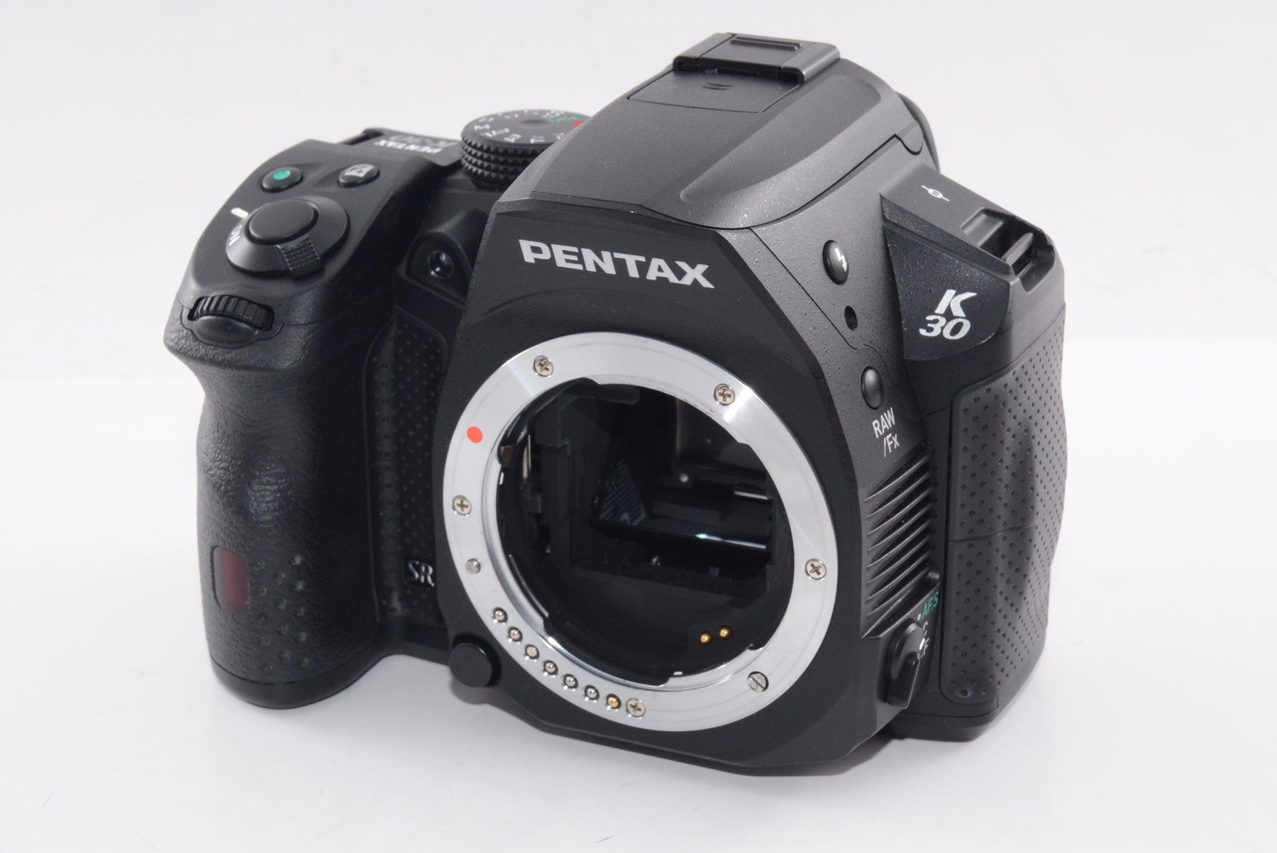 【外観特上級】PENTAX デジタル一眼レフカメラ K-30 レンズキット [DAL18-55mm]
