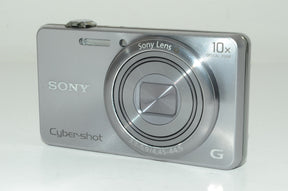 【外観特上級】SONY デジタルカメラ Cyber-shot WX200 1890万画素 光学10倍 シルバー DSC-WX200-S