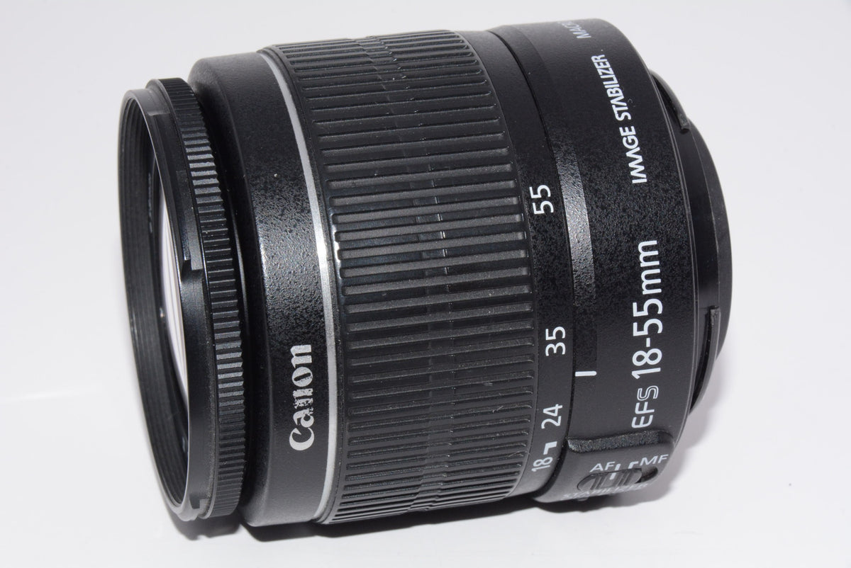 【外観特上級】Canon 標準ズームレンズ EF-S18-55mm F3.5-.5.6 IS II