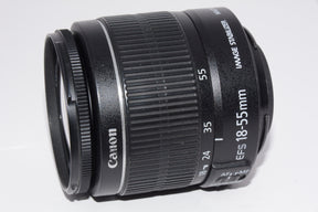 【外観特上級】Canon 標準ズームレンズ EF-S18-55mm F3.5-.5.6 IS II