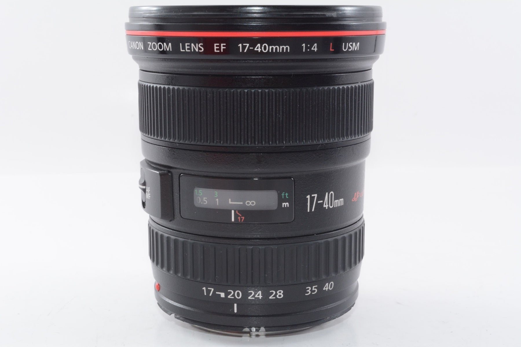 【外観並級】Canon 広角ズームレンズ EF17-40mm F4L USM