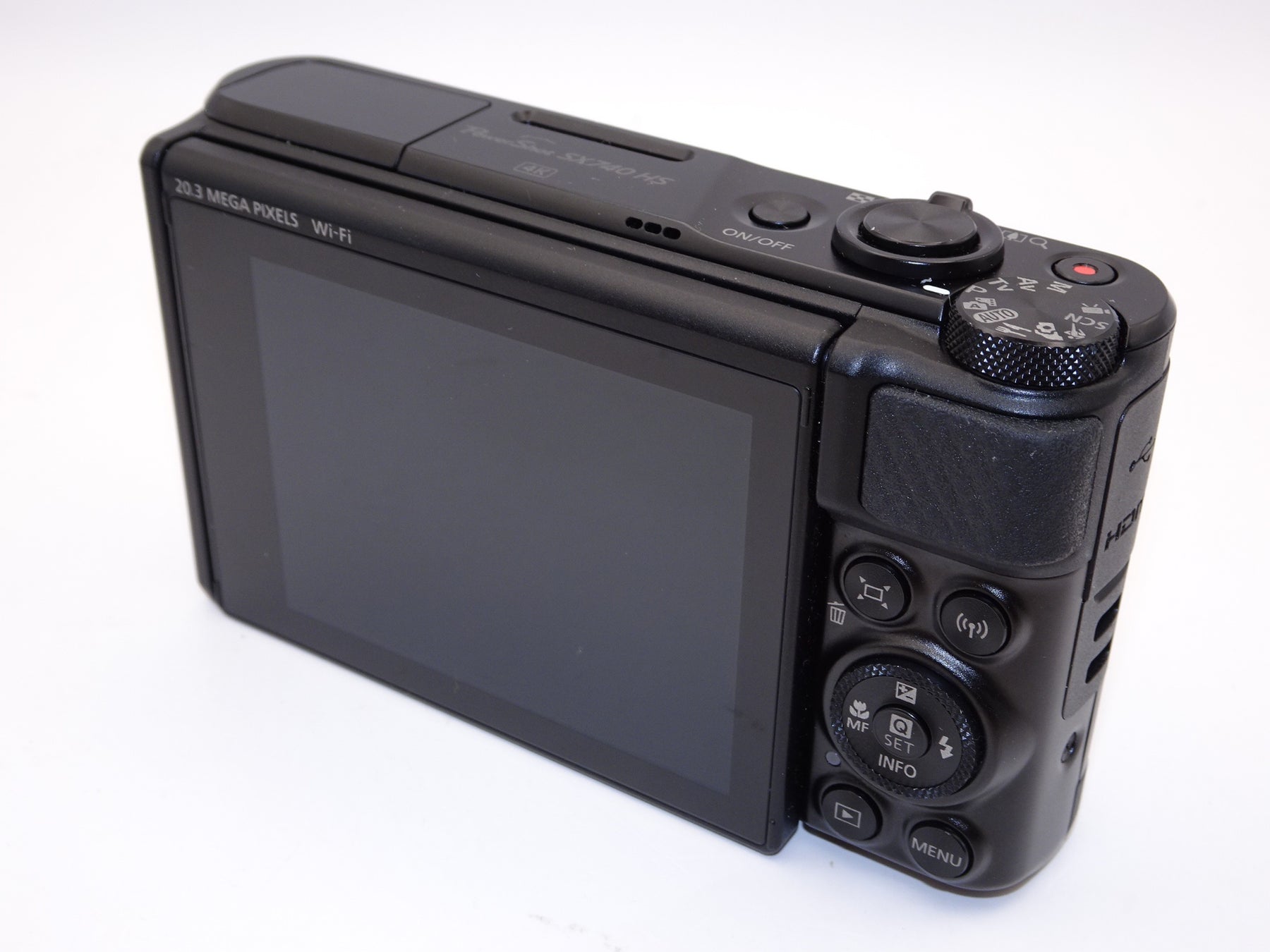 【外観特上級】Canon コンパクトデジタルカメラ PowerShot SX740 HS ブラック