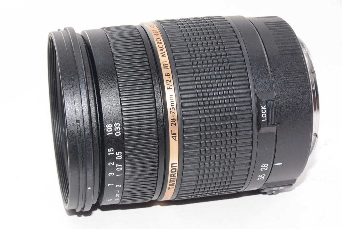 【外観特上級】TAMRON 大口径ズームレンズ SP AF28-75mm F2.8 XR Di キヤノン用 フルサイズ対応 A09E