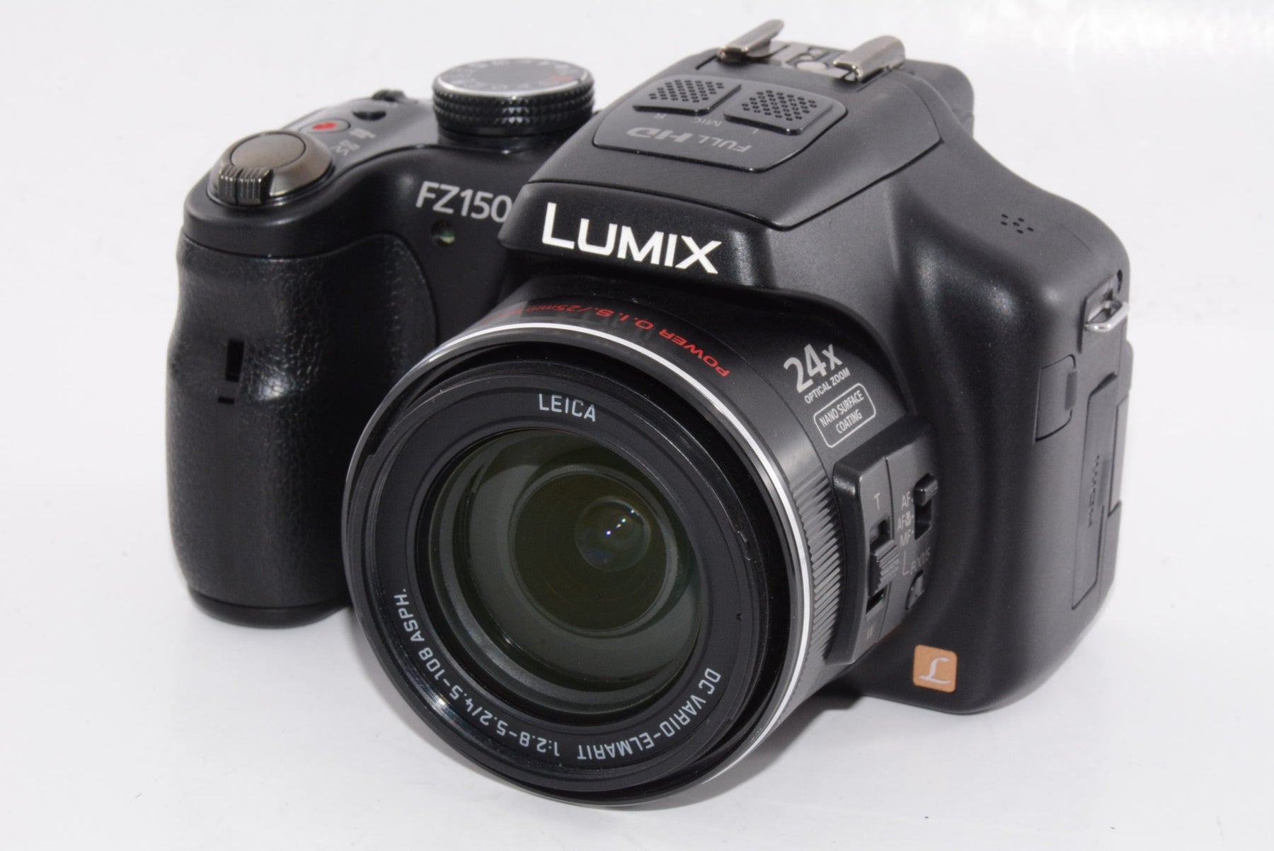 パナソニック デジタルカメラ ルミックス ブラック DMC-FZ150-K