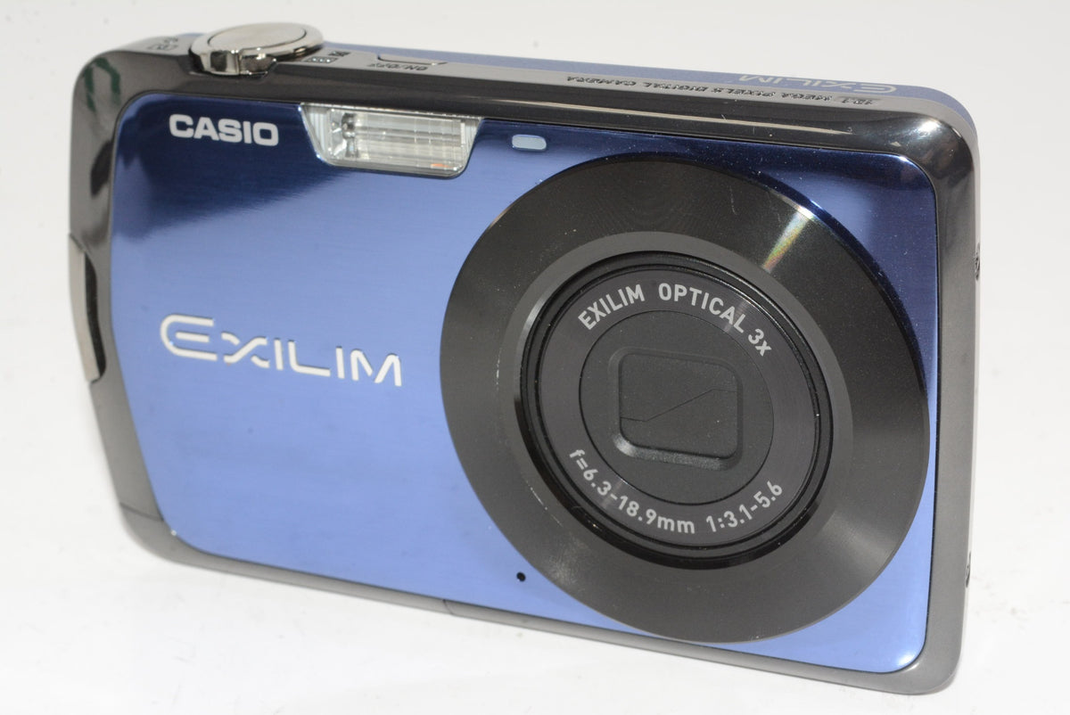 【外観特上級】CASIO デジタルカメラ EXILIM EX-Z330 ブルー