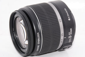 【外観特上級】Canon 標準ズームレンズ EF-S18-55mm F3.5-5.6 IS