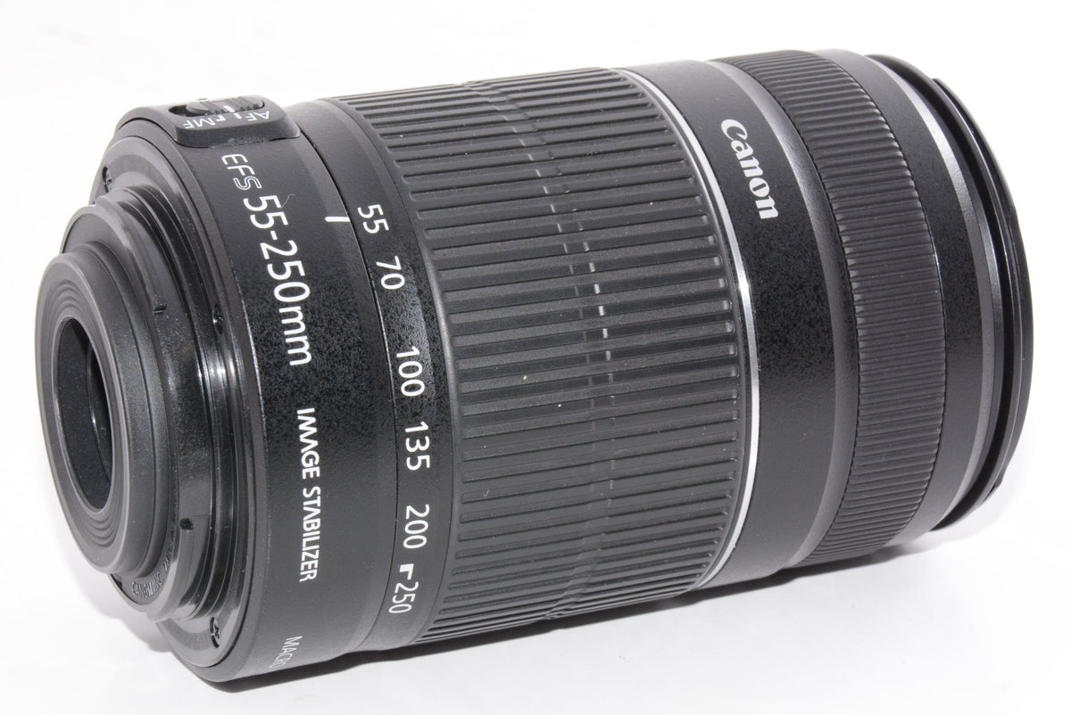 【外観特上級】CANON CANON EF-S55-250mm F4-5.6 IS II