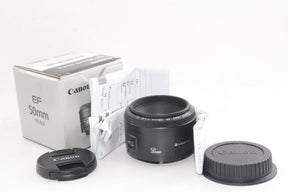 【外観特上級】Canon 単焦点レンズ EF50mm F1.8 II