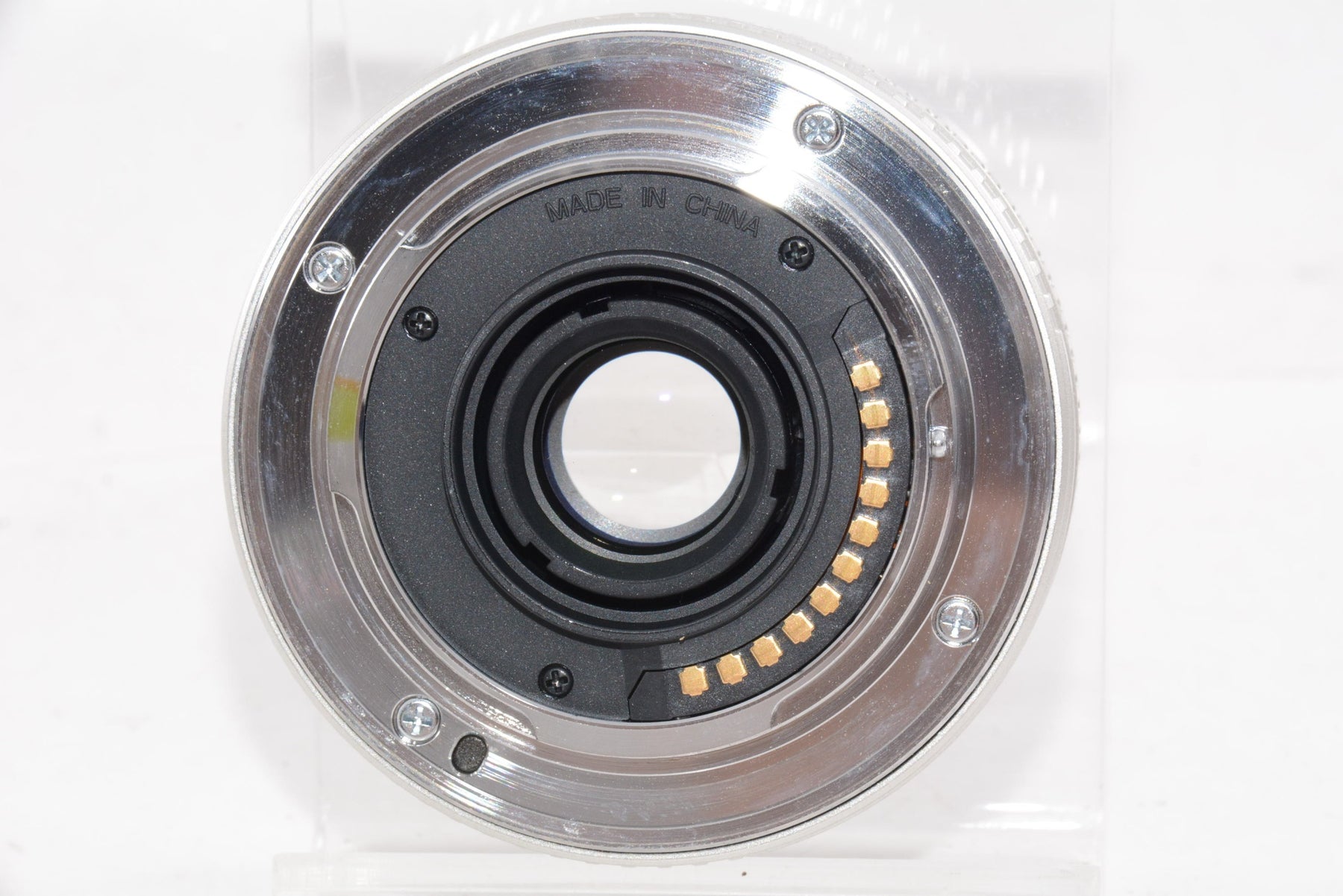 【外観特上級】OLYMPUS パンケーキレンズ M.ZUIKO DIGITAL 17mm F2.8 シルバー