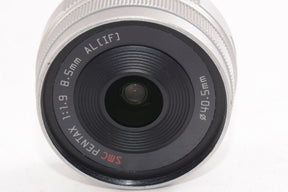 【外観特上級】PENTAX  01 STANDARD PRIME Qマウント