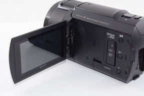 【外観特上級】ソニー SONY ビデオカメラ FDR-AX40 4K 64GB ブラック Handycam