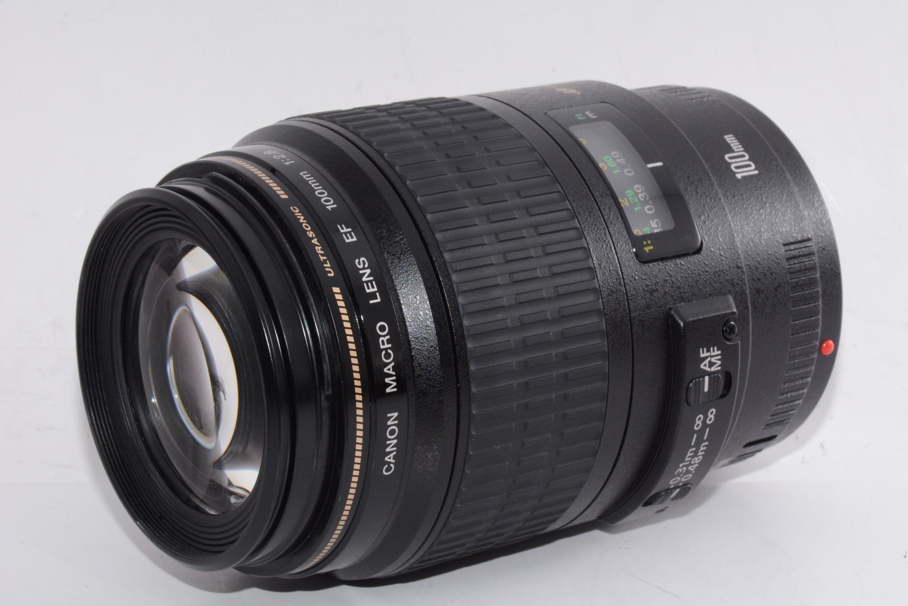 【外観並級】Canon 単焦点マクロレンズ EF100mm F2.8 マクロ USM フルサイズ対応