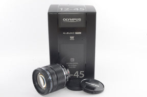 【外観特上級】OLYMPUS マイクロフォーサーズレンズ M.ZUIKO DIGITAL ED 12-45mm F4.0 PRO 標準ズームレンズ 防塵防滴 小型軽量