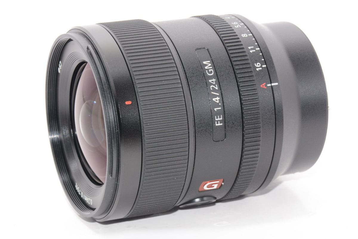 【外観特上級】ソニー FE 24mm F1.4 GM [SEL24F14GM]