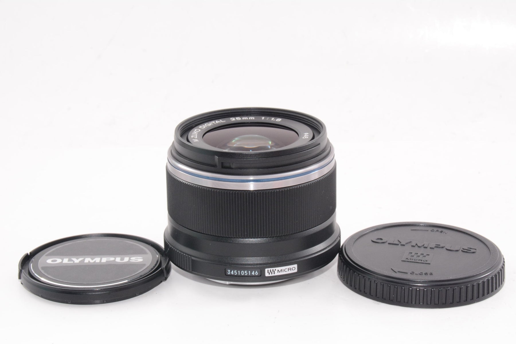 【外観特上級】OLYMPUS M.ZUIKO DIGITAL 25mm F1.8