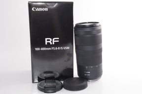 【外観特上級】Canon RF100-400mm F5.6-8  IS USM